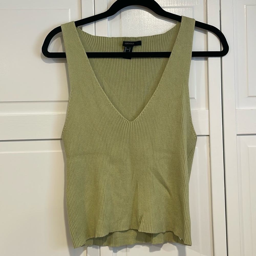 Green tank